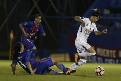 3-0. Brasileñas del Corinthians llegan invictas a la final con Colo Colo 3-0. Brasileñas del Corinthians llegan invictas a la final con Colo Colo
