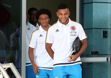 El colombiano Miguel Borja marca golazo y rompe sequía de casi cuatro meses El colombiano Miguel Borja marca golazo y rompe sequía de casi cuatro meses
