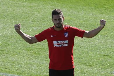 Las pruebas revelan que Koke sufre un edema muscular Las pruebas revelan que Koke sufre un edema muscular