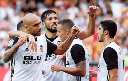 Un Valencia en estado de gracia recibe a un Sevilla herido Un Valencia en estado de gracia recibe a un Sevilla herido