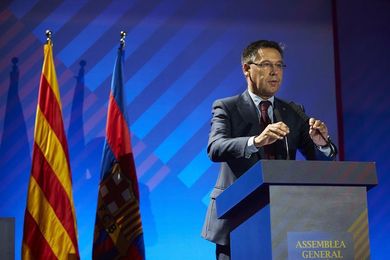 Bartomeu: "No podemos ser instrumento manipulable de nadie" Bartomeu: "No podemos ser instrumento manipulable de nadie"