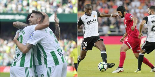 Desde 2013 el Betis no superaba al Sevilla en la tabla. Desde 2013 el Betis no superaba al Sevilla en la tabla.