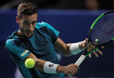 Dzumhur y Berankis disputarán la final en Moscú Dzumhur y Berankis disputarán la final en Moscú