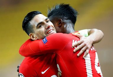 Falcao protagoniza la recuperación del Mónaco Falcao protagoniza la recuperación del Mónaco