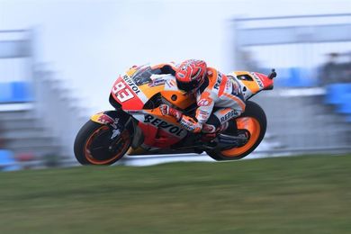 Márquez preparado para luchar por la victoria Márquez preparado para luchar por la victoria
