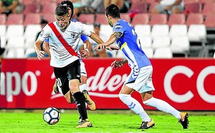 El filial necesita los goles de Marc Gual, que aún no se ha estrenado. El filial necesita los goles de Marc Gual, que aún no se ha estrenado.