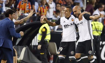 El Valencia no sumaba quince puntos en cinco partidos seguidos desde 2011 El Valencia no sumaba quince puntos en cinco partidos seguidos desde 2011