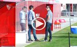 Arias, presente en la vuelta al trabajo del Sevilla
