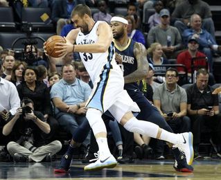 111-101. Gasol lidera con un doble-doble el triunfo de los Grizzlies 111-101. Gasol lidera con un doble-doble el triunfo de los Grizzlies