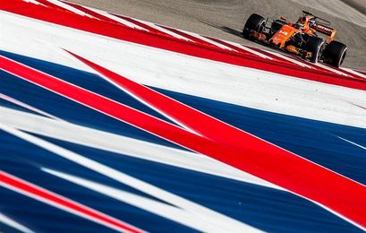 Alonso se retira en Austin por un nuevo problema de motor Alonso se retira en Austin por un nuevo problema de motor