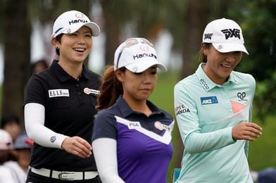 La coreana Eun-Hee Ji gana ocho años después con Carlota Ciganza tercera La coreana Eun-Hee Ji gana ocho años después con Carlota Ciganza tercera