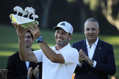 Sergio García logra en Valderrama su tercer título en 2017 Sergio García logra en Valderrama su tercer título en 2017