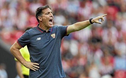 Los números del Sevilla de Berizzo son tan malos como las sensaciones. Los números del Sevilla de Berizzo son tan malos como las sensaciones.
