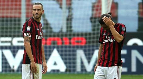 Bonucci, suspendido dos partidos, se perderá el Milan-Juventus Bonucci, suspendido dos partidos, se perderá el Milan-Juventus