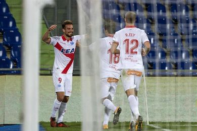 0-1. Medrán impulsa al Alavés 0-1. Medrán impulsa al Alavés