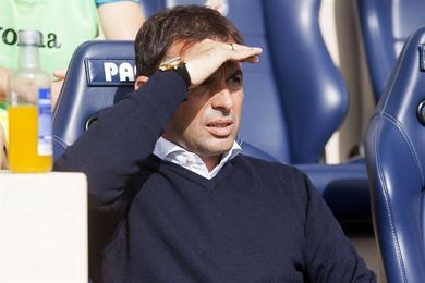Calleja: "La clave en estos partidos es ser nosotros mismos" Calleja: "La clave en estos partidos es ser nosotros mismos"