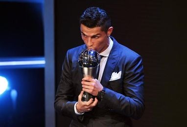 Cristiano Ronaldo vuelve a ser ´The Best´ Cristiano Ronaldo vuelve a ser ´The Best´
