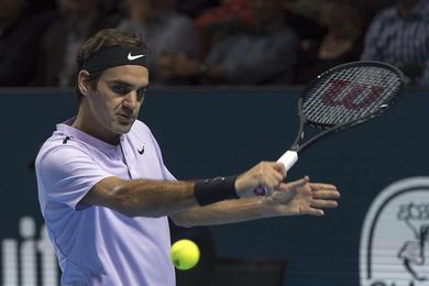 Federer, Goffin y Cilic progresan sin contratiempos Federer, Goffin y Cilic progresan sin contratiempos