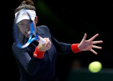 Pliskova arrolla a Muguruza, que se jugará las semifinales ante Williams Pliskova arrolla a Muguruza, que se jugará las semifinales ante Williams