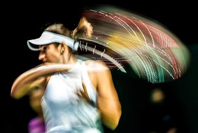 Carolina García remonta ante Svitolina y aún sueña con las semifinales Carolina García remonta ante Svitolina y aún sueña con las semifinales