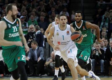 66-87. Doncic lidera al Real Madrid en la exhibición frente al Zalgiris 66-87. Doncic lidera al Real Madrid en la exhibición frente al Zalgiris