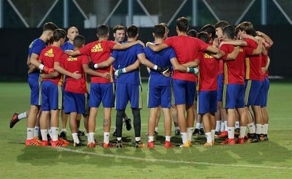 Abel Ruiz: "Lo importante es ganar el Mundial. Si mis goles ayudan, mejor" Abel Ruiz: "Lo importante es ganar el Mundial. Si mis goles ayudan, mejor"