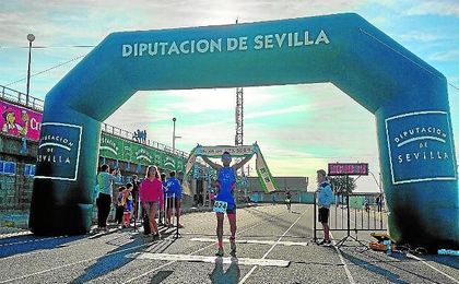 La Algaba vibra con el duatlón. La Algaba vibra con el duatlón.