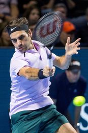 Federer remonta a Mannarino y llega a semifinales con Del Potro y Cilic Federer remonta a Mannarino y llega a semifinales con Del Potro y Cilic