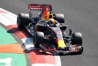 Hamilton detrás de Ricciardo en México; Alonso séptimo y ´Checo´ octavo Hamilton detrás de Ricciardo en México; Alonso séptimo y ´Checo´ octavo