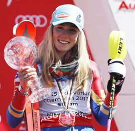 Shiffrin y Hirscher defienden título en curso olímpico y Lindsey Vonn vuelve Shiffrin y Hirscher defienden título en curso olímpico y Lindsey Vonn vuelve