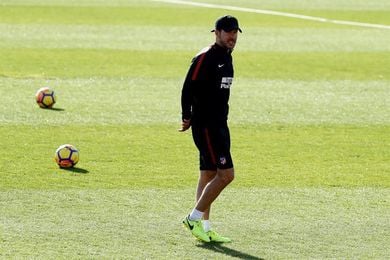 Simeone: "No estoy esperando ni pensando en Vitolo y Diego Costa" Simeone: "No estoy esperando ni pensando en Vitolo y Diego Costa"