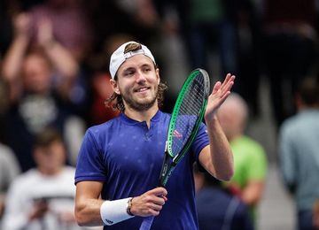 Pouille y Tsonga, que repite final, se disputarán el título de Viena Pouille y Tsonga, que repite final, se disputarán el título de Viena