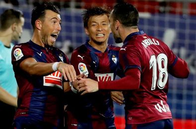 2-2. El Levante desaprovecha un 0-2 en Eibar 2-2. El Levante desaprovecha un 0-2 en Eibar