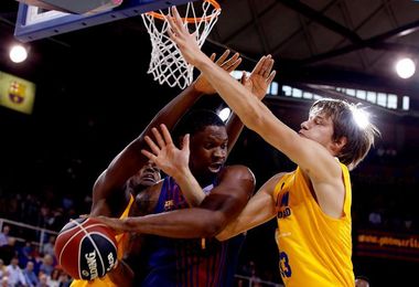 94-97. Histórica victoria del Murcia y quinta derrota seguida del Barça 94-97. Histórica victoria del Murcia y quinta derrota seguida del Barça