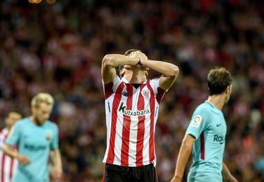 El Athletic y Ziganda vuelven a coger aire con una derrota El Athletic y Ziganda vuelven a coger aire con una derrota