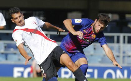 1-1: El filial araña un punto en el Mini Estadi 1-1: El filial araña un punto en el Mini Estadi