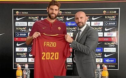 Monchi y Fazio seguirán trabajando juntos. Monchi y Fazio seguirán trabajando juntos.