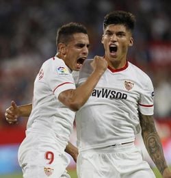 El argentino Correa, baja para las citas ante Spartak y Barcelona por lesión El argentino Correa, baja para las citas ante Spartak y Barcelona por lesión
