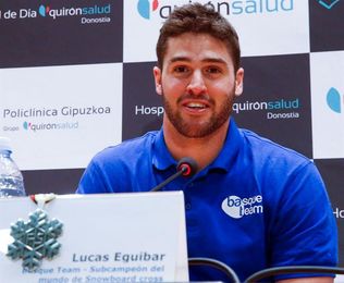 Eguibar: "Está claro que el objetivo en los Juegos de PyeongChang es ganar" Eguibar: "Está claro que el objetivo en los Juegos de PyeongChang es ganar"