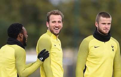 Kane, novedad en entrenamiento del Tottenham antes de recibir al Real Madrid Kane, novedad en entrenamiento del Tottenham antes de recibir al Real Madrid
