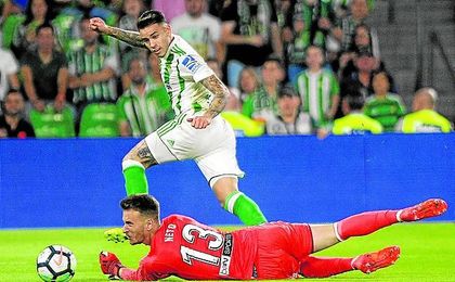 Sanabria, en manos de sus goles Sanabria, en manos de sus goles