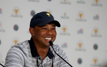 Tiger Wooods anuncia su regreso tras nueve meses sin competir Tiger Wooods anuncia su regreso tras nueve meses sin competir