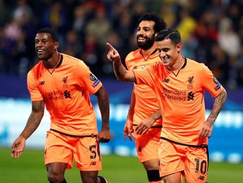 3-0. El Liverpool se acerca a los octavos de final 3-0. El Liverpool se acerca a los octavos de final