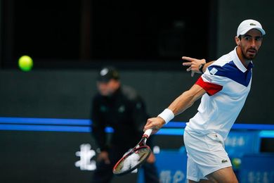 Pablo Cuevas apea a Albert Ramos y se clasifica para octavos de final Pablo Cuevas apea a Albert Ramos y se clasifica para octavos de final