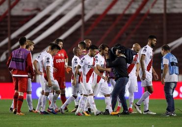 River Plate ya piensa en Boca Juniors tras la dolorosa eliminación en la Copa River Plate ya piensa en Boca Juniors tras la dolorosa eliminación en la Copa