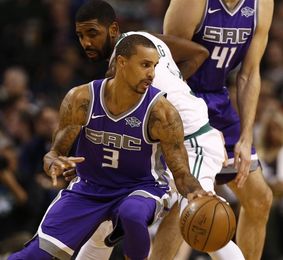 113-86. Irving y Brown se combinan para 44 puntos contra los Kings 113-86. Irving y Brown se combinan para 44 puntos contra los Kings