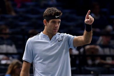 El argentino Del Potro es el primer cuartofinalista El argentino Del Potro es el primer cuartofinalista