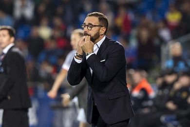 Bordalás: "Contra el Betis jugamos un choque bonito, interesante y atractivo" Bordalás: "Contra el Betis jugamos un choque bonito, interesante y atractivo"