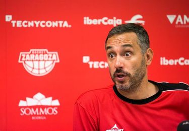 Cuspinera: "Si subestimamos al Gipuzkoa Basket lo pasaremos mal" Cuspinera: "Si subestimamos al Gipuzkoa Basket lo pasaremos mal"