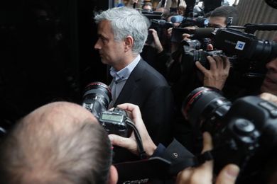 Mourinho: "Me fui con la convicción de que mi situación tributaria era legal Mourinho: "Me fui con la convicción de que mi situación tributaria era legal